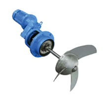 益泰機(jī)械側(cè)入式攪拌