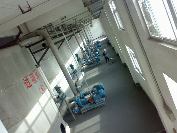 益泰攪拌與西王集團(tuán)有限公司成功合作案例